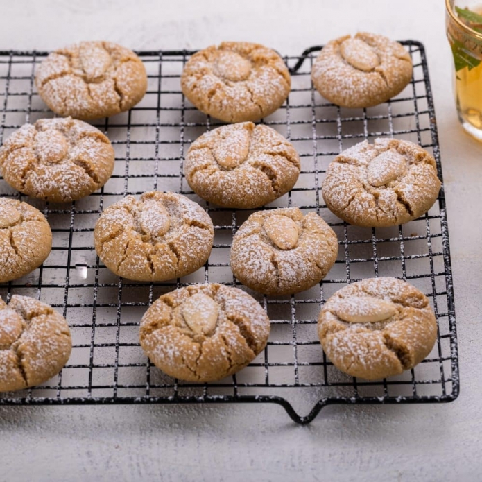 עוגיות טחינה רכות ונימוחות