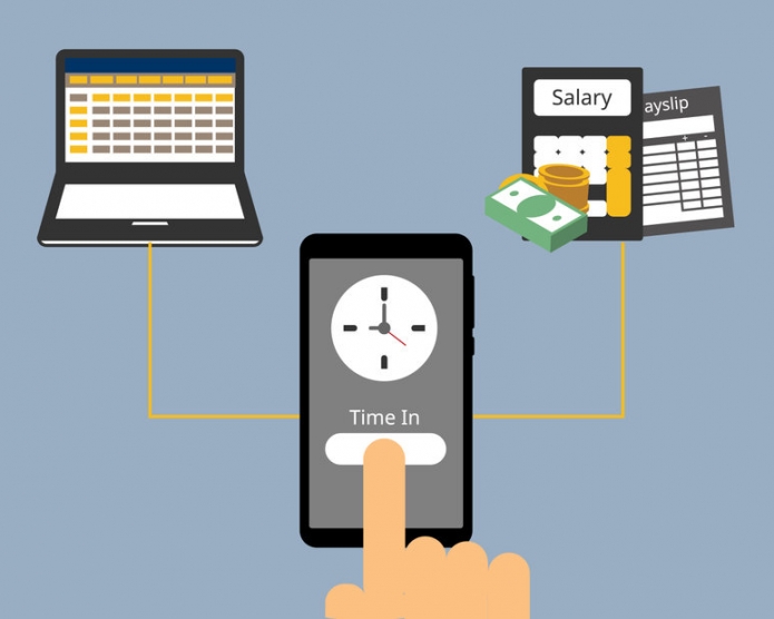 אפליקציית נוכחות בסלולר