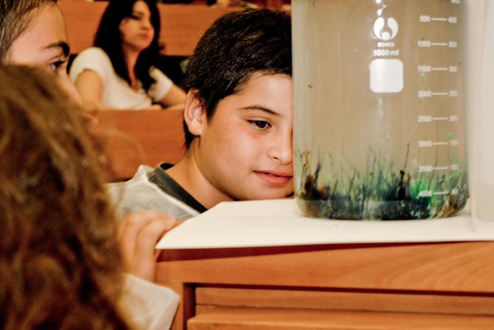 ליל המדענים בשנה שעברה