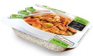 הזמנת אוכל מוכן - נתחי עוף אסייאתי