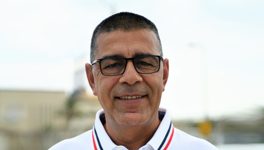 היו''ר החדש של ועד עובדי חברת החשמל במרחב הצפון צילום- ראובן כהן