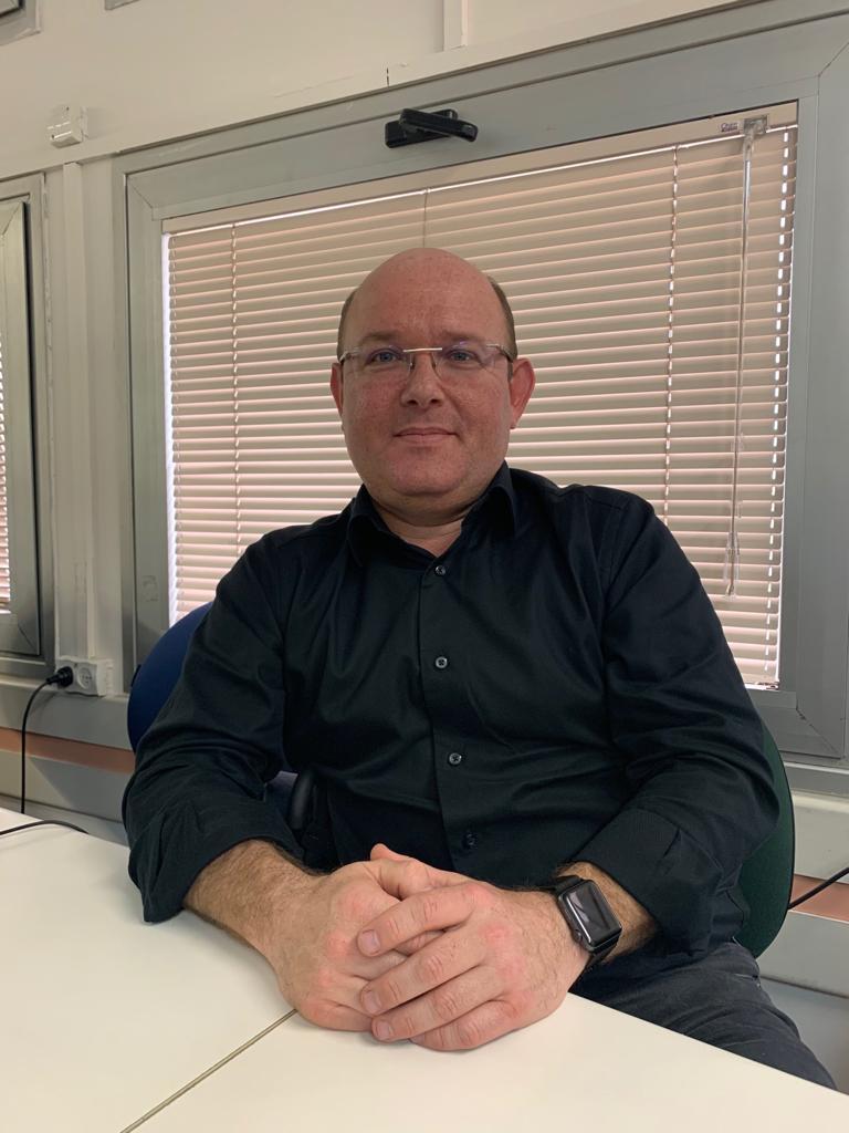 סמנכ"ל המרכז הרפואי בני ציון ד"ר נועם יהודאי (צילום : עצמי)