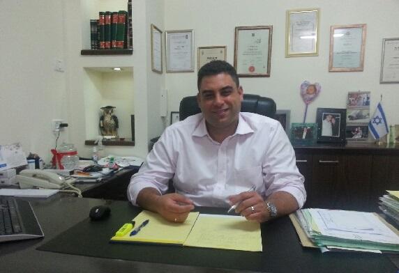 עו''ד גיא אופיר. צילום שרית נס