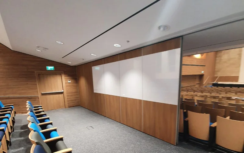 קרדיט לתמונה -  ש.א. טכנולוגיות – מחיצות אקוסטיות ניידות