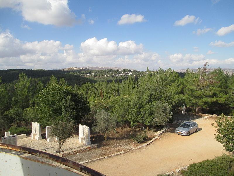 נקודת התצפית – יער ברעם. קרדיט wikimedia