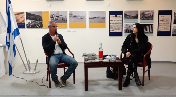 שהרה בלאו ואשכול נבו בשיחה