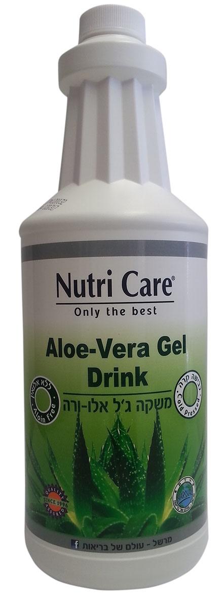 נוטרי קר - משקה ג'ל אלוורה צילום – יחסי ציבור