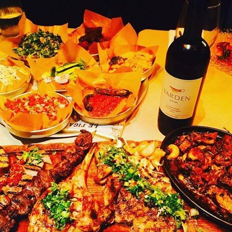 חג שמח במסעדת גספאצ'ו. פתוח בחול המועד