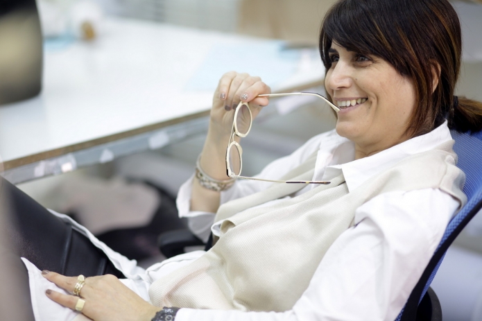 מעצבת האופנה, מיכל מדינה