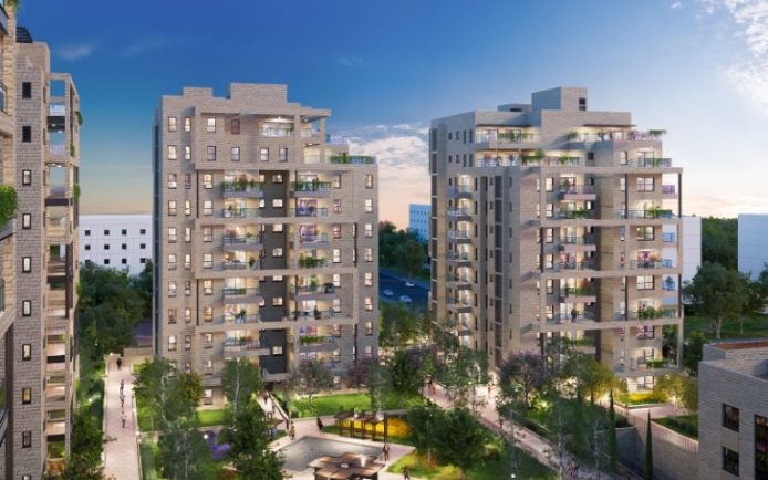 הדמייה תלפיות החדשה - קרדיט רועי שחק