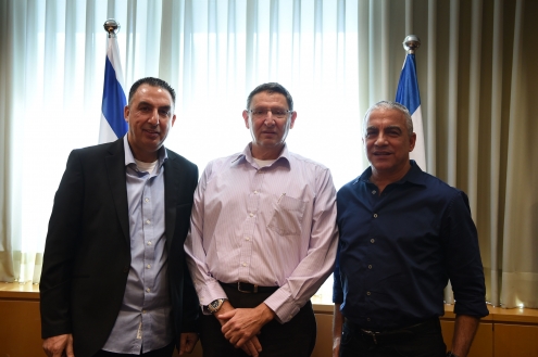 תא"ל (מיל') חזי משיטה נכנס היום לתפקידו כראש האגף לשיקום נכים צילום: דנה שרגא/משרד הביטחון