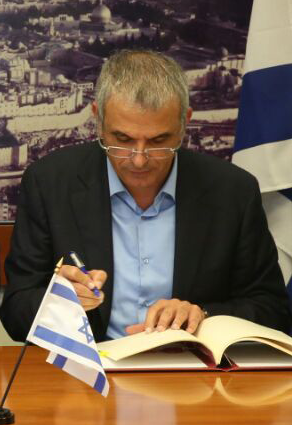 שר האוצר משה כחלון