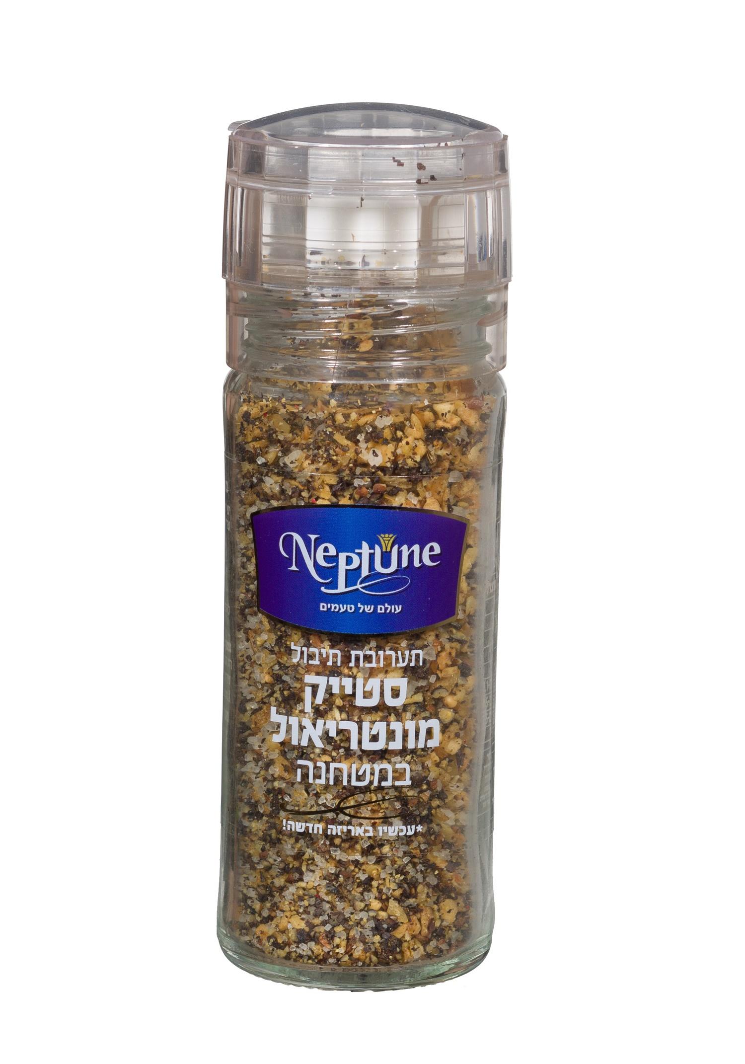 נפטון - תערובת לתיבול -  סטייק מונטריאול. צילום - מיכאל כץ