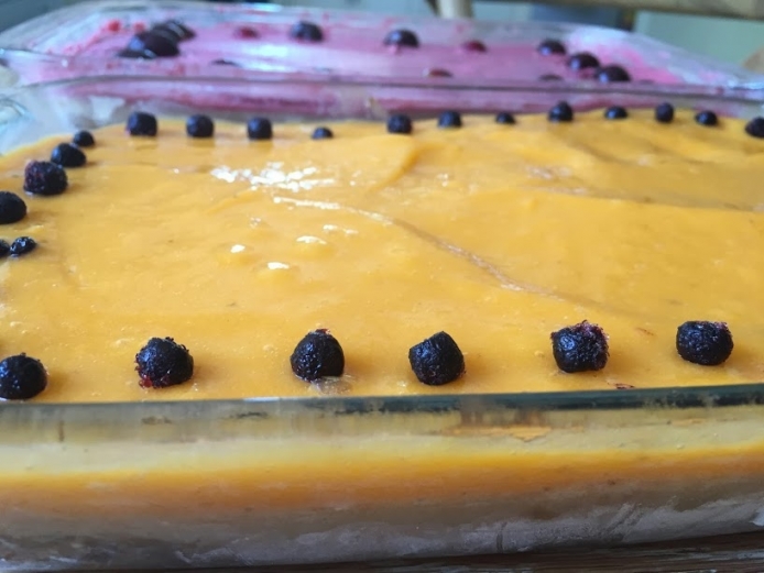 עוגת פפאיה (צילום:רשת שקדיה)