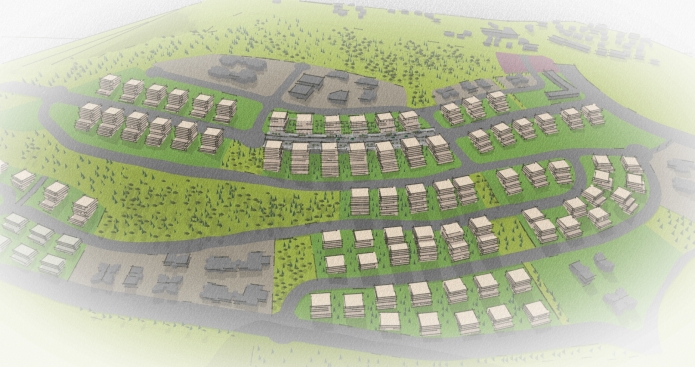 הדמיה ( קרדיט – יעד אדריכלים ומשרד גורדון אדריכלים, באדיבות רשות מקרקעי ישראל)