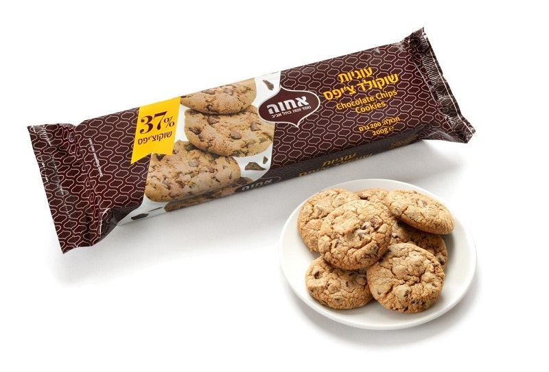 חדש מחברת ''אחוה'': עוגיות שוקולד ציפס