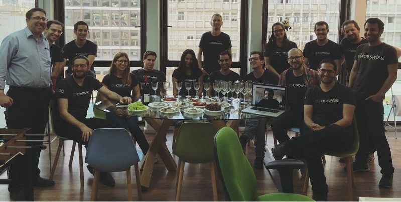 צוות Crosswise. אחלה אקזיט