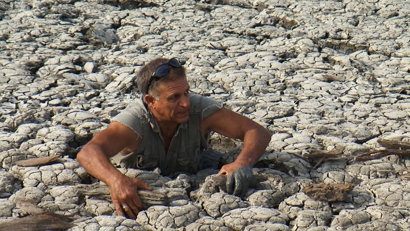 מתוך הסדרה "אנשי היערות" בערוץ ההיסטוריה