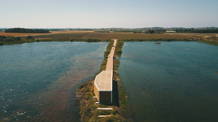 אגמון חפר(צילום:רשות מקרקעי ישראל)