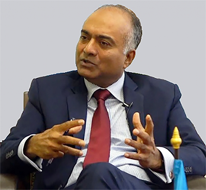 קנתן שנקר, מנהל אזורי בבנק העולמי, הגדה המערבית ועזה (צילום: יח"צ)