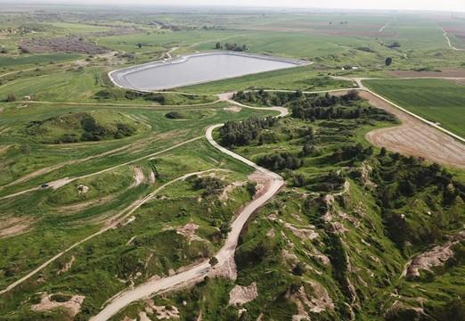  דרך הבשור, צילום ממבט על  (צילום: ארז לוטן)