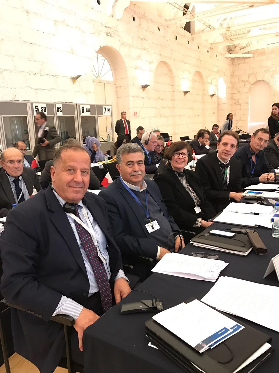 עמיר פרץ נבחר לתפקיד סגן נשיא PAM 