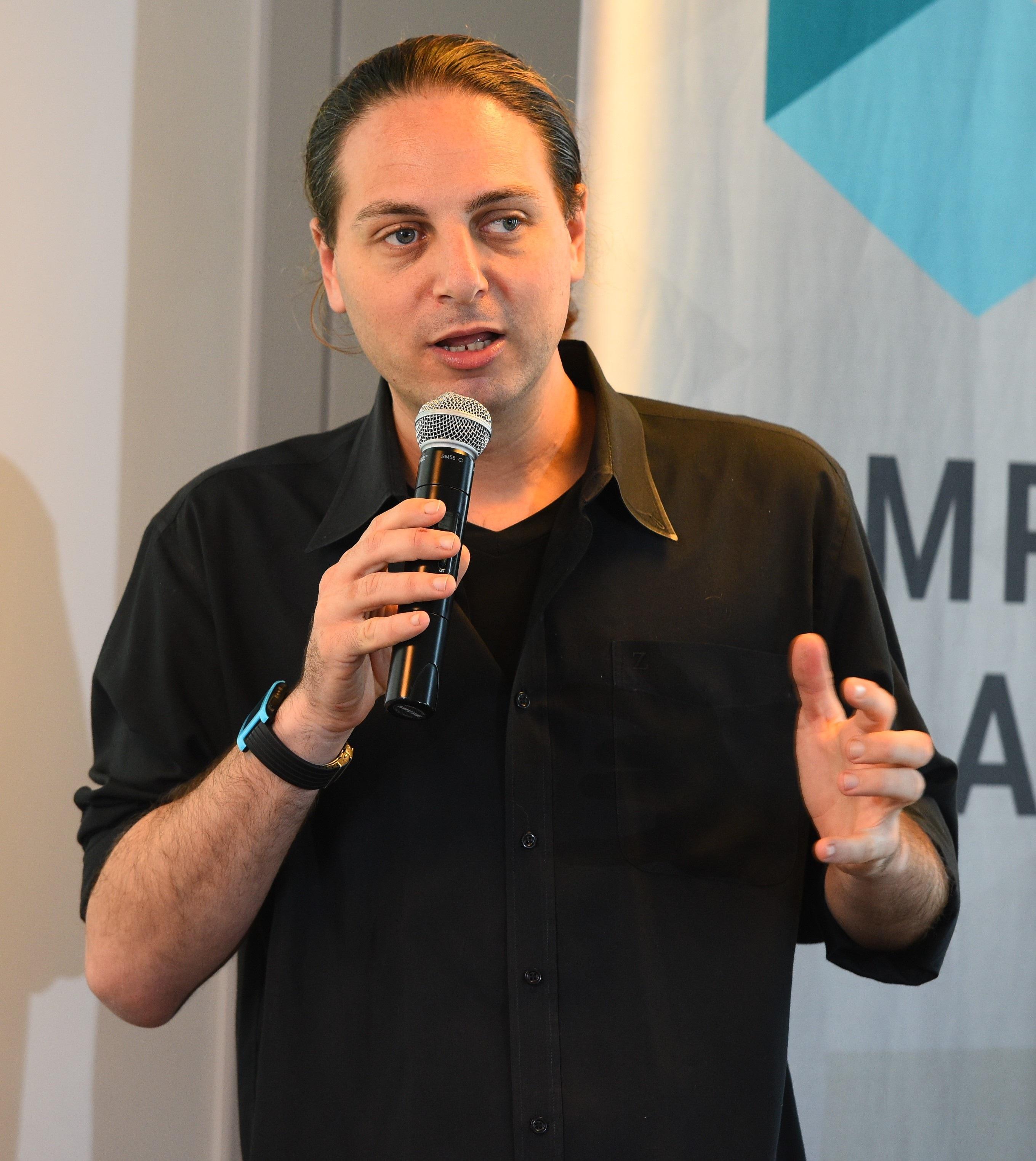 עו"ד יהונתן קלינגר מהתנועה לזכויות דיגיטליות. צילום: גלעד אילוז 