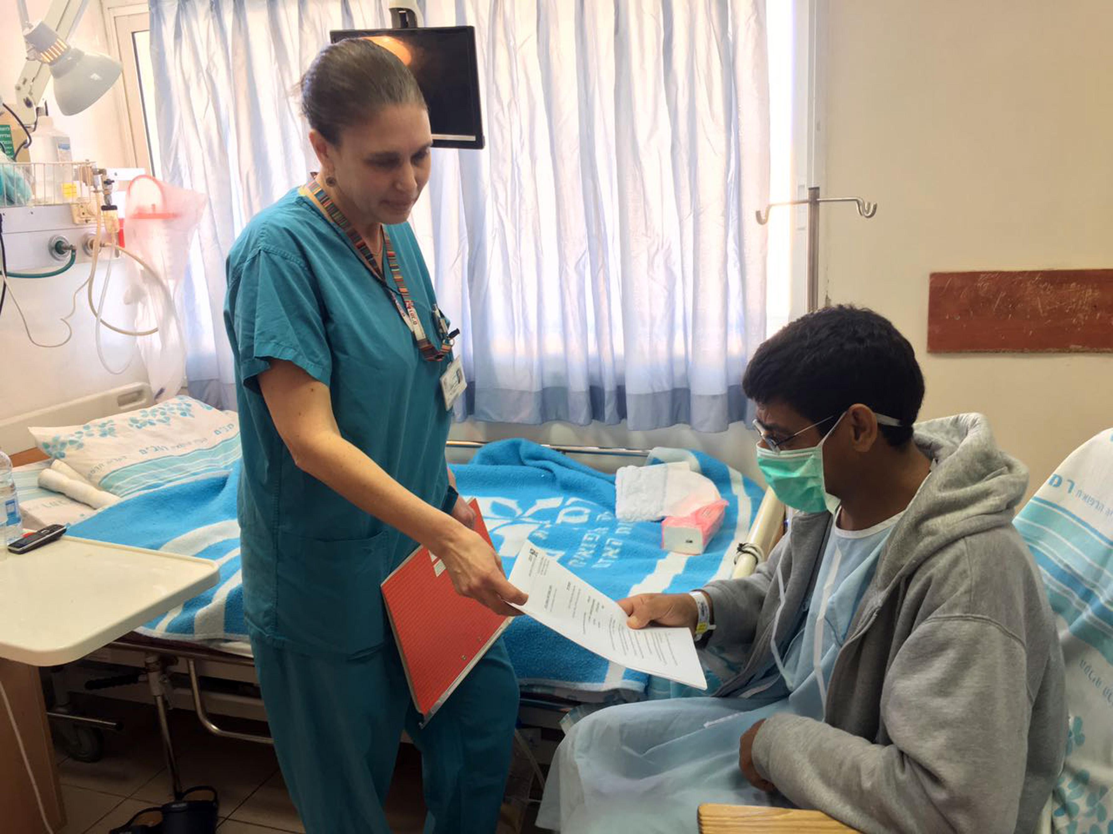  צילום: עופר גולן, דוברות רמב"ם.