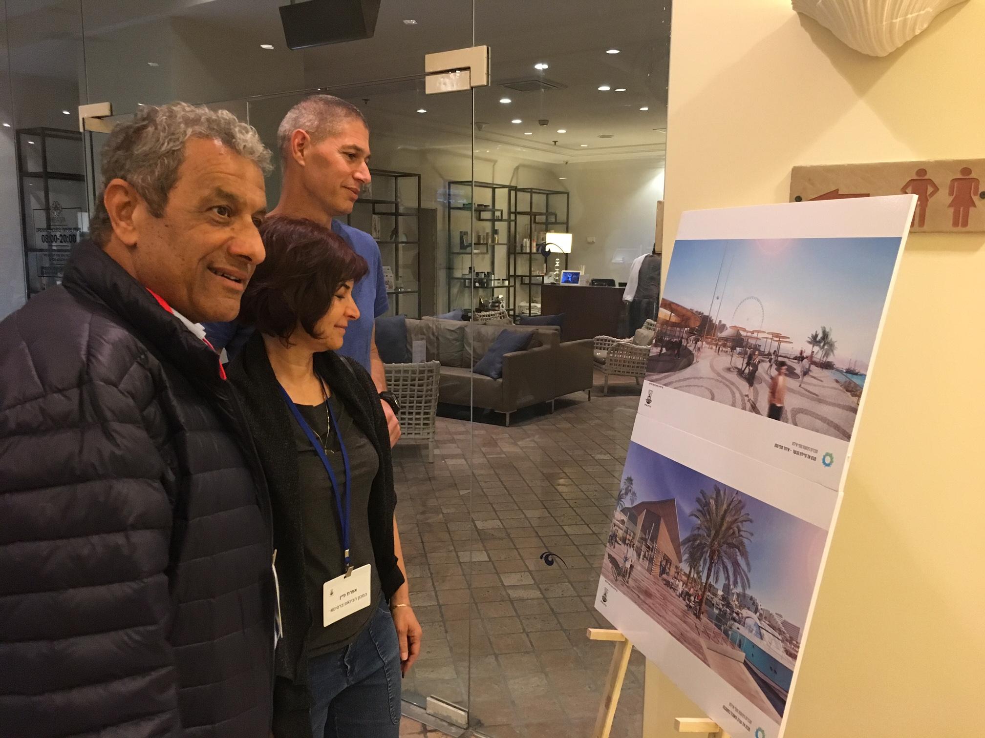 פיתוח טיילת השלום ברצועת החוף בין מטאבה לעקבה 