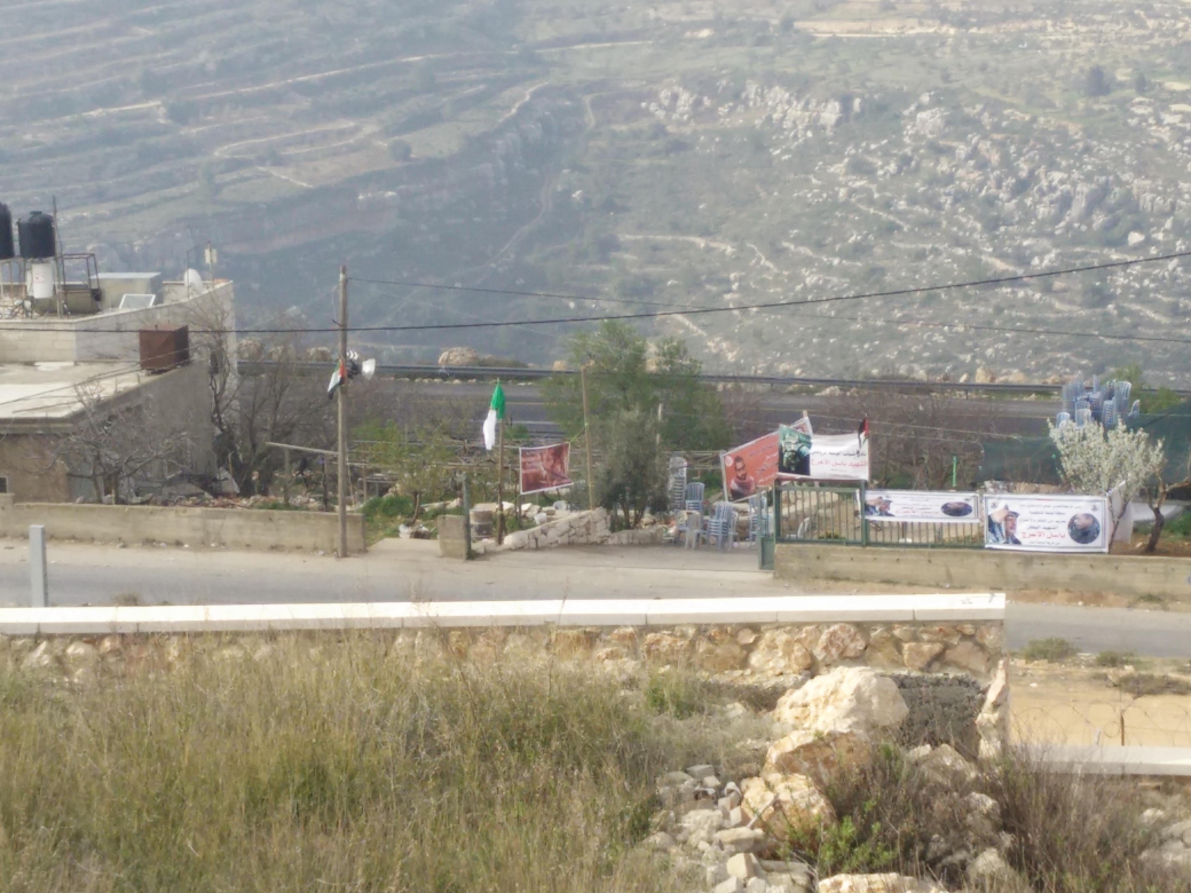 לעצור את העברת גופתו של הארכי מחבל באסל אל ארג לידי משפחתו 