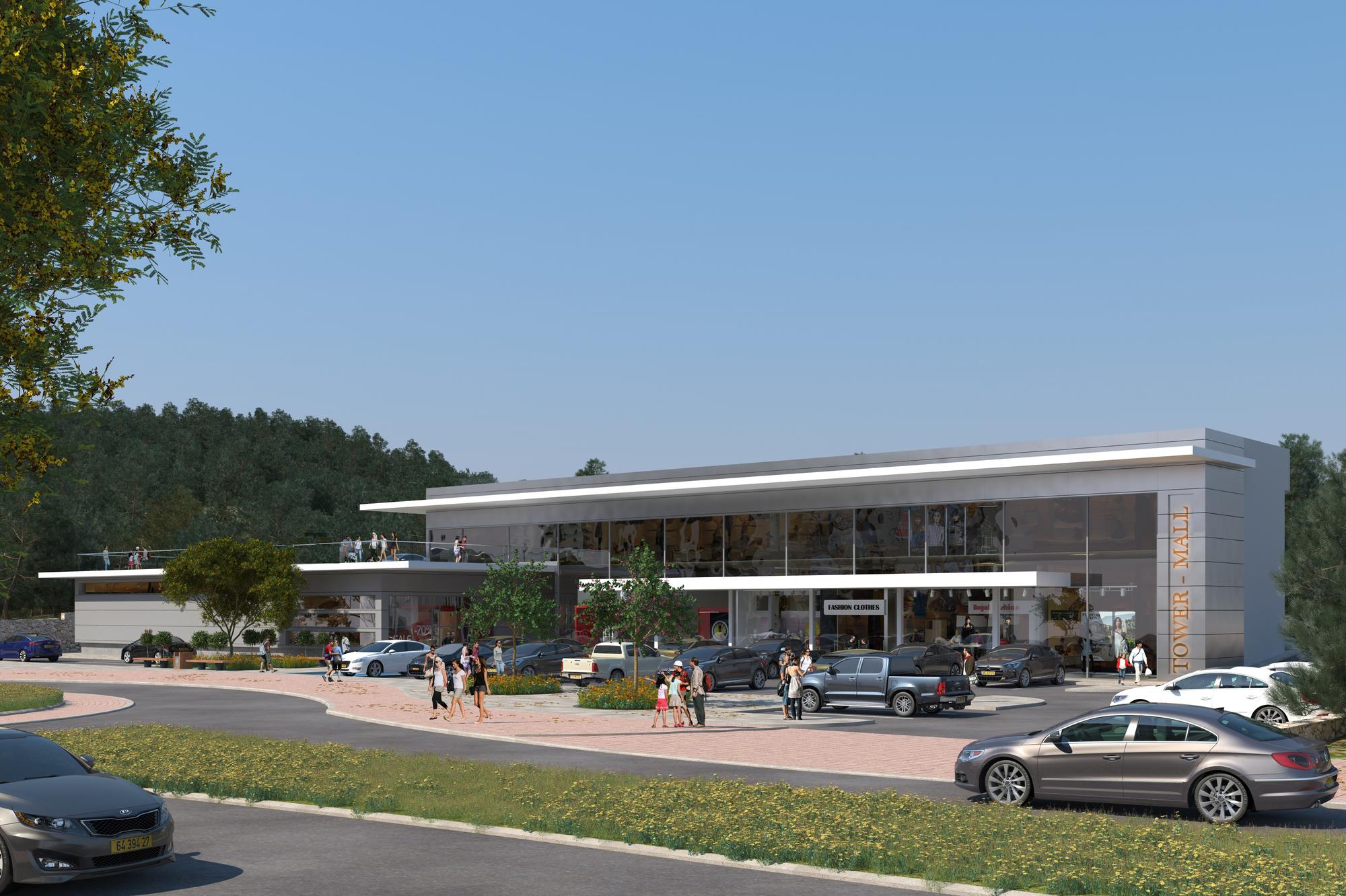 הדמייה: ויטנר אדריכלים