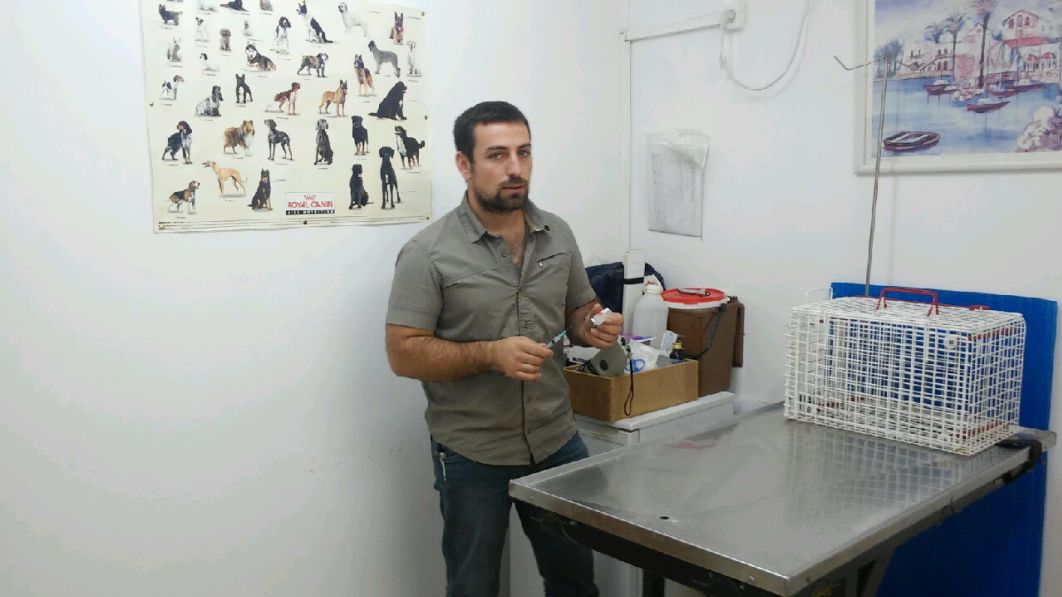 הווטרינר העירוני, ד"ר גרי וולך