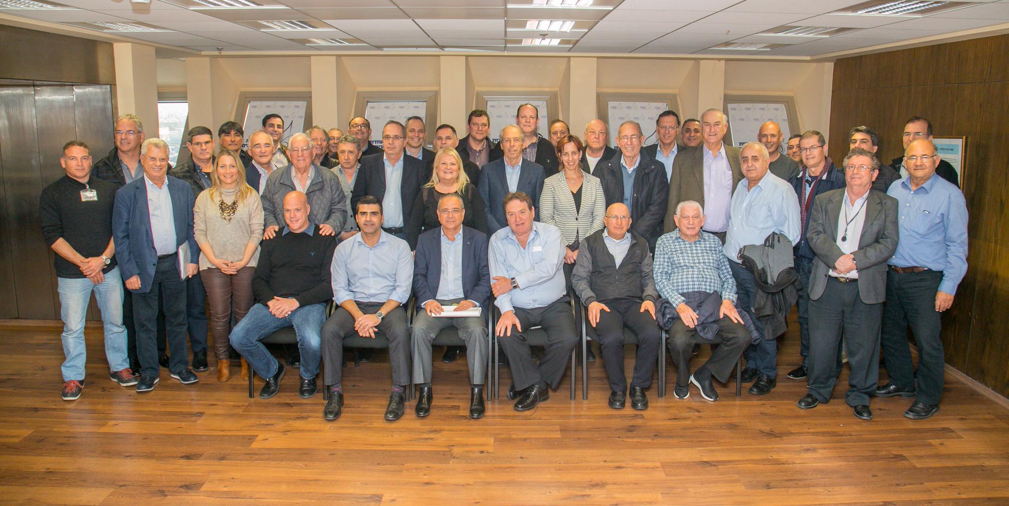 רוני קוברובסקי מונה כיו"ר מועצת התעשיינים בהתאחדות התעשיינים. צילום: דוברות התאחדות התעשיינים