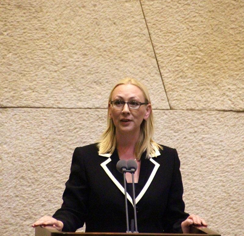ח"כ יוליה מלינובסקי (ישראל ביתנו)