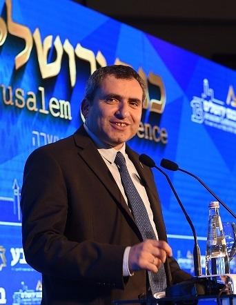 זאב אלקין, השר להגנת הסביבה