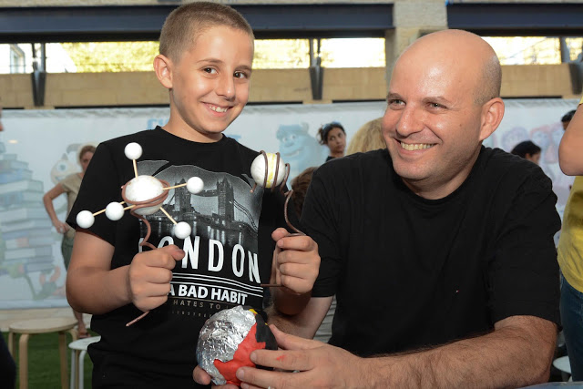 שביל החלל -שלל פעילויות חורפיות בסימן החלל במוזיאון המדע בירושלים.