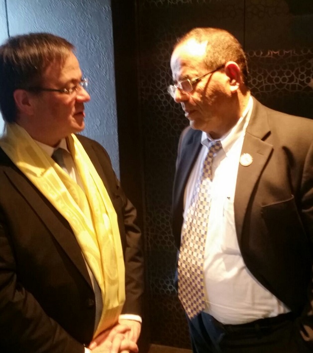 איוב קרא בפגישה עם סגן הקנצלרית