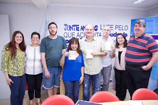 עולים מגיעים ארצה בטיסה שארגנה הסוכנות היהודית במרץ האחרון – צילום אנדריי ירושלמי