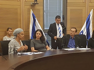 מרים יצחק, יצחק טיים ובנצ'י סלמסה, ח"כ דב חנין שרת המשפטים וזיוה מקונן דגו מהאגודה למען יהודי אתיופיה