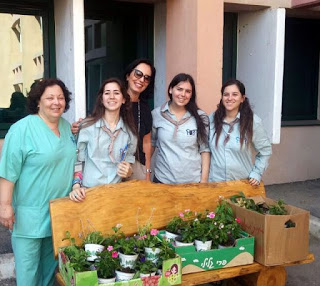 כנפיים של קרמבו למען המטופלים. צילום: דוברות המרכז הרפואי פדה- פוריה  