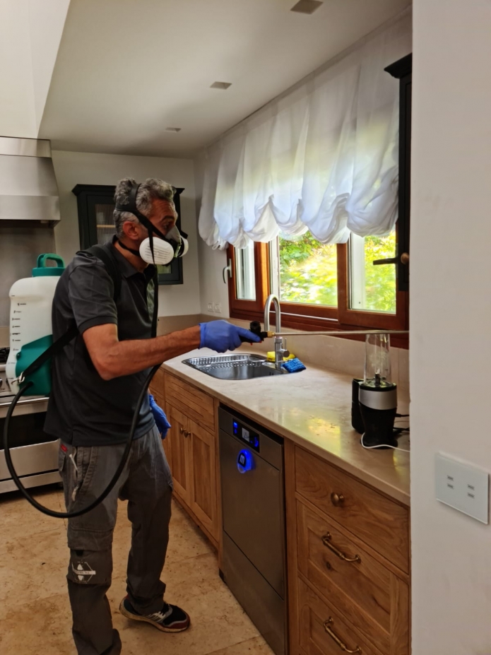 הדברה ירוקה למטבח - גור הדברות