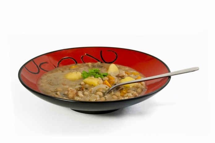 מרק קטניות מפנק (צילום:חברת תבואות)