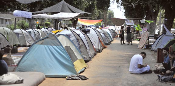 (צילום: מתוך איוונט המחאה בפייסבוק)