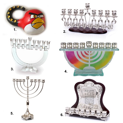 1. סטודיו דלארט. 2. פלדינוקס. 3. הרמוניה לבית. 4. המשביר לצרכן. 5. נובל קולקשיין. 6. פלדינוקס.