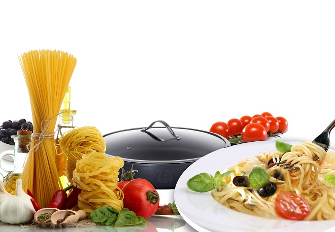 ספגטי קייצי באדיבות פליס גלזר מנהלת מקצועית קוצ'ינה מיה(צילום:יח"צ)