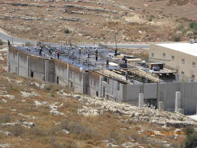 אבו סנאן איזור תעשייה(צילם: רשות מקרקעי ישראל)