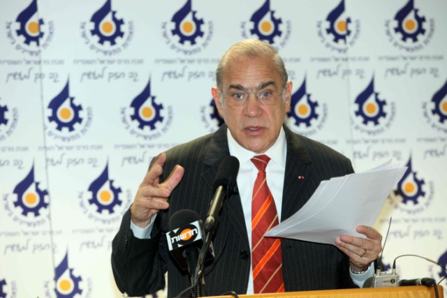 אנחל גוריה(צילום:ישראל סאן) OECD_21-11-10__012