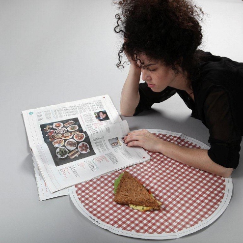 הדר גורליק וקובי בוארון מפת אכילה(צילום:תמי דהן)