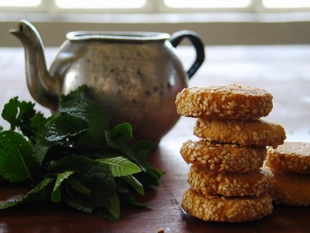 תה ועוגיות - מצפה הימים (צילום:עומר שביט) teancociz