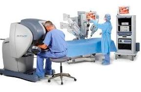 רובוט דה וינצ'י להסרת ערמונית